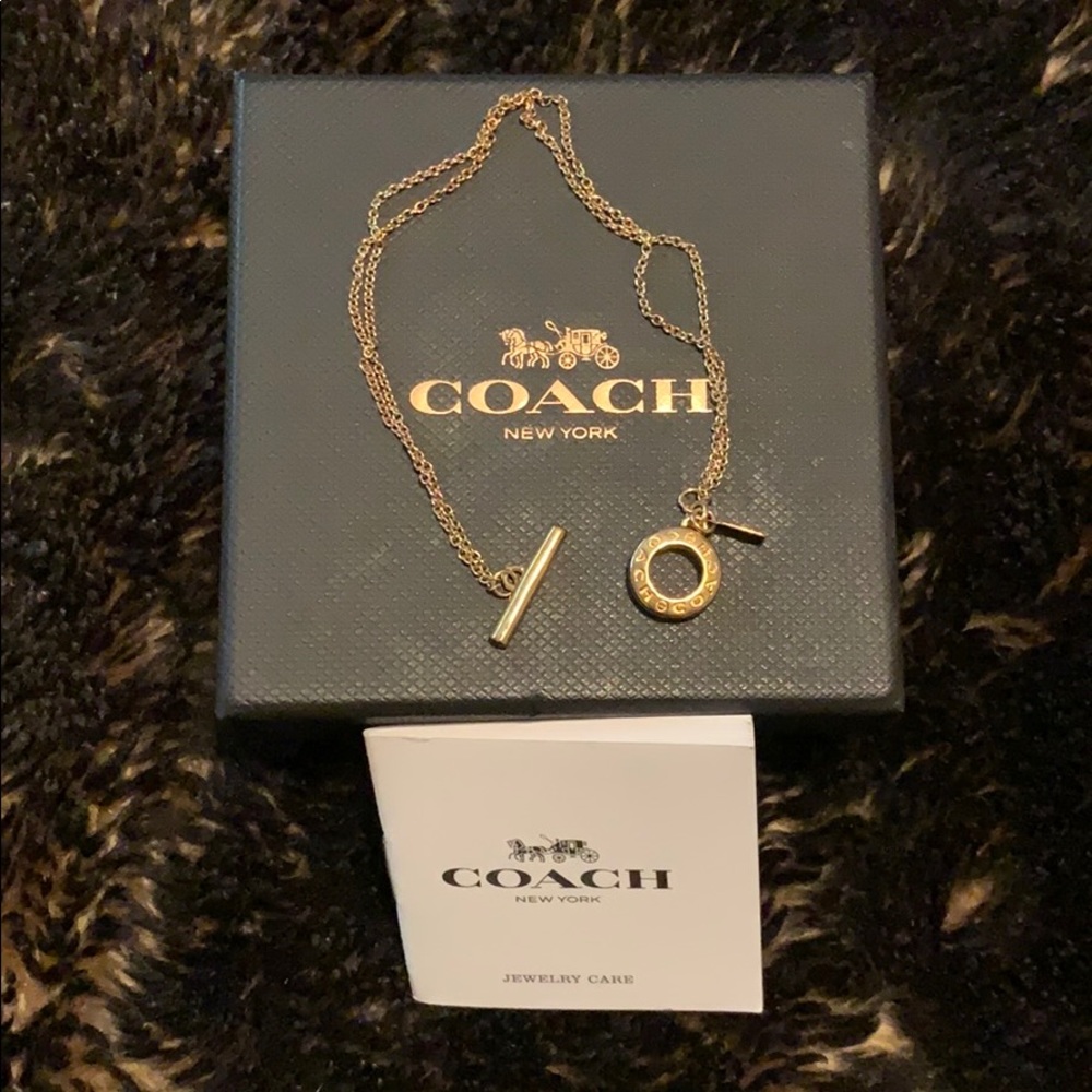 Coach toggle bracelet